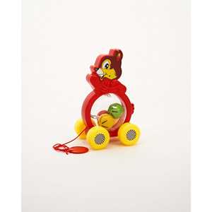 NUTTY el Ardilla, un Juguete Musical de Plástico con Forma de Dibujo Animado - Product Image 1