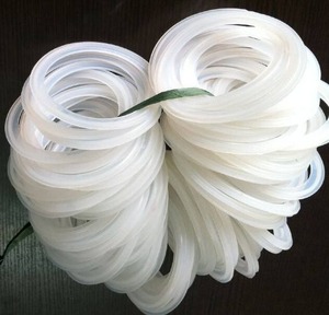 Junta de anillo de sellado de silicona de rendimiento duradero LOW MOQ para calentadores de agua solares al aire libre garantiza un sistema a prueba de fugas - Product Image 5