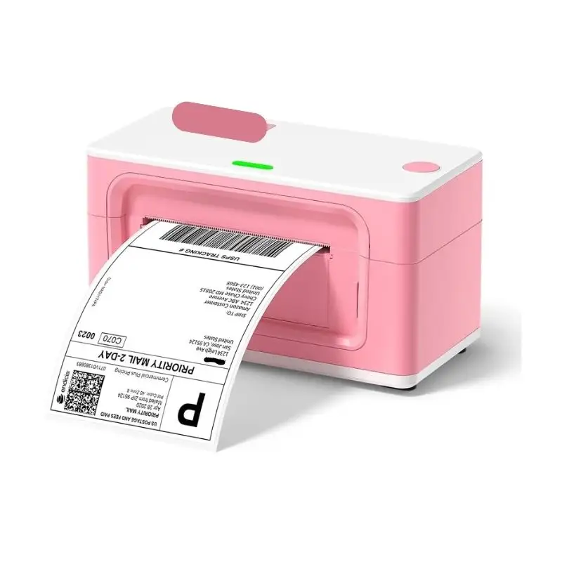Versandetikettendrucker P941, 4×6 Etikettendrucker für versandverpackungen, USB-Thermodrucker für versandetiketten Zuhause klein
