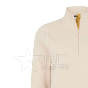 Camiseta de equitación de manga larga con media cremallera, de secado rápido y transpirable - Product Image 6
