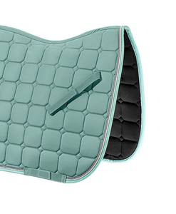 Sudadero de Cuero y Algodón Premium para Montar a Caballo, Diseño Clásico Acolchado, Color y Material Personalizables, Correa de Mano, Textura Suave y Resistente - Product Image 2