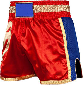 ที่กำหนดเองมวยไทยกางเกงขาสั้นต่อสู้ผู้ชายมวย Mma การต่อสู้ต่อสู้ต่อสู้ต่อสู้ออกกำลังกายคิกบ็อกซิ่งสั้น - Product Image 3