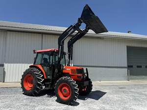 รถแทรกเตอร์ M9000คูโบต้า - Product Image 5