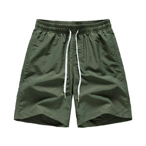 Vente en gros de shorts d'été décontractés de qualité supérieure pour la plage à séchage rapide en plein air shorts baggy en polyester à cordon unisexes très vendus - Product Image 4