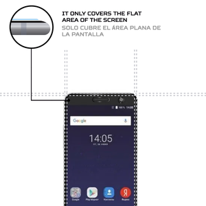 อุปกรณ์ป้องกันหน้าจอกันกระแทกสำหรับโทรศัพท์มือถือ ZTE Blade V7 PLUS อุปกรณ์เสริมมือถือระดับพรีเมี่ยม - Product Image 3