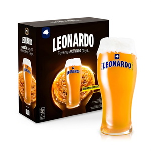 ชุดแก้วเบียร์ข้าวสาลี 2 ใบ LEONARDO Taverna - Product Image 2