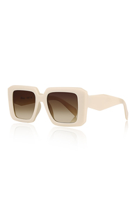 <b>Sunglasses</b> Cream Shiny 1056 - Product Image 2