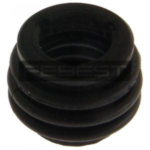 Parafango del supporto del freno posteriore FEBEST (0373-001) - Product Image 1