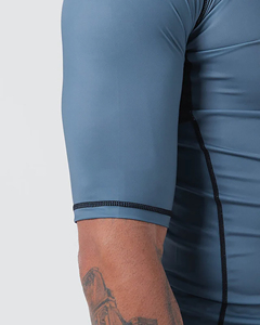 BJJ Rash Guard équipement classé pour la compétition et le grappling prix bon marché meilleure vente respirant OEM entretenu nouveauté 2025 - Product Image 4