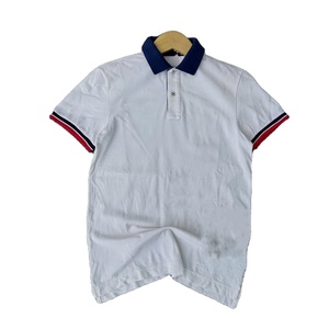 Polo en coton et polyester mélangé 220 GSM de qualité supérieure, gris chiné beige, design à empiècements, logo personnalisé, polos pour hommes - Product Image 3