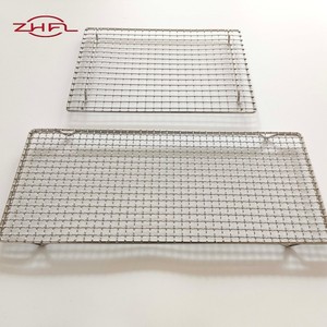 Pescado Barbacoa 50cm Acero inoxidable Japonés Expandido Metal Parrilla Malla Soldadura Parrilla Malla Precios - Product Image 6