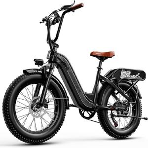 NUEVA Bicicleta Eléctrica con Llantas Anchas 2026, 1500W, 48V, 18AH, para Ciudad, Carretera y Montaña - Product Image 3