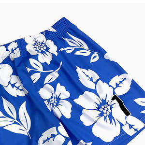 Pantalones cortos de playa con logotipo personalizado de alta calidad, pantalones cortos de playa para hombre, bañadores a precio mayorista - Product Image 2