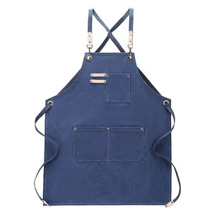 Tablier de cuisine de Noël en toile imperméable de conception OEM - Product Image 1