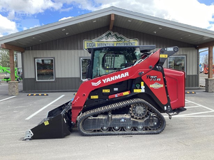 Chargeuse compacte d'occasion YANMARNS TL80VS/TL75VS 2023, 9 tonnes, pompe HAWE, moteur, boîte de vitesses, roulement - Product Image 3