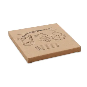 Set da Disegno in Legno Personalizzato FUNCOOL per Regali Festivi - Product Image 2