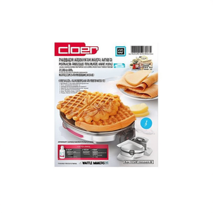 Gaufrier Cloer 1639SR Premium pour des gaufres délicieuses à la maison - Product Image 2