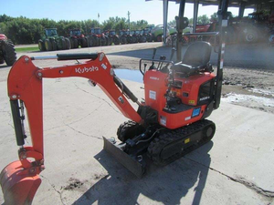 รถขุดขนาดเล็ก Kubota K008-5 รุ่นปี 2023 ของแท้ เครื่องจักรสำหรับงานดิน เครื่องตักดิน สภาพการทำงานดีเยี่ยม - Product Image 5