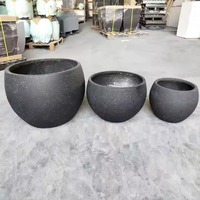 Moule en résine céramique artisanal moderne et écologique pour pots de fleurs, vases et bougeoirs personnalisables – Anniversaire