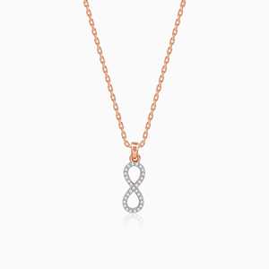 Elara Lab Grown Diamond Pendant Rose Gold 14K White Gold Box Chain Forma de flor de moda con Moissanite Pearl Ruby Main - Product Image 3