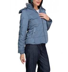 Chaqueta de Plumón de Moda para Mujer, Chaqueta Acolchada de Calidad, Ropa de Abrigo Transpirable para Exteriores, Chaquetas a Precio Económico - Product Image 5