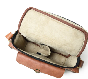 Meilleur prix personnalisé sac photo en cuir de haute qualité avec fermeture à glissière caractéristique durable directement fabricant indien pour cadeau - Product Image 1