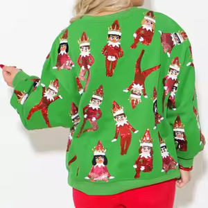 เสื้อกันหนาวครอปมีฮู้ดของผู้หญิงเสื้อครอปผ้าฝ้าย100% มีฮู้ดเสื้อผ้าลำลองสไตล์ล่าสุดออกแบบได้ตามต้องการฤดูใบไม้ร่วง - Product Image 3