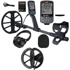 Super Deals on Original EQUINOX 800 WATERPROOF MULTI-FREQUENCY METAL DETECTOR WITH 11" DD COIL