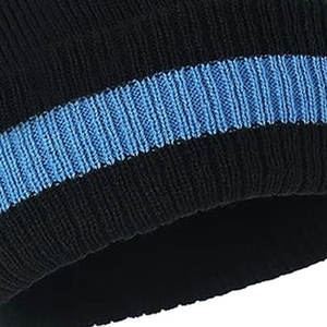 2024 nouveauté fabrication concepteur tricoté Sport brodé Logo chapeaux hiver personnalisé bonnet avec Logo OEM Service - Product Image 4