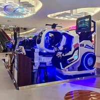 Equipo de Simulador de Vuelo con Movimiento Completo y Rotación de 360 Grados para Parques de Atracciones