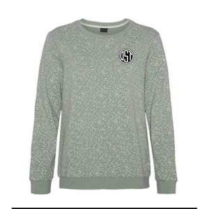 Sudadera de cuello redondo de lana de algodón para mujer, ajuste regular personalizado, estilo informal, precio al por mayor para invierno - Product Image 1