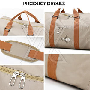 Bolsas de lona de cuero de diseño personalizado al por mayor bolsas de lona de cuero de color sólido de la mejor calidad - Product Image 5