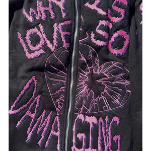 2025 meilleure qualité bas quantité minimale de commande fabricant pull à capuche unisexe hiver 100% coton lourd GSM polaire tissu - Product Image 4