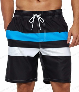 Cartoon Music Colorful Graffiti Beach Shorts <b>Men</b> 3d Print Swim <b>Trunks</b> Summer Surf Board Shorts 80s 90s Street Short Pants - Product Image 4