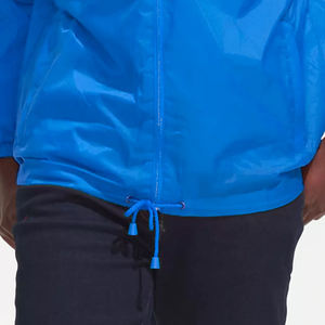 Chaqueta de lluvia cortavientos personalizado transpirable suave Shell personalizado impermeable al aire libre chaquetas de seguridad motocicleta - Product Image 4