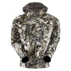 Chaqueta de Caza Impermeable para Hombre, Camuflaje, Táctica, Cortavientos, Forro Polar, para Invierno, Senderismo, con Capucha y Máscara - Product Image 2