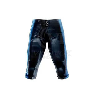 ชุดกีฬาแขนสั้นระบายอากาศได้ดีชุดเครื่องแบบอเมริกันฟุตบอลผลิตจากปากีสถาน - Product Image 6