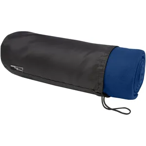Couverture en polaire corail RPET en saule durable, merchandising écologique - Product Image 4