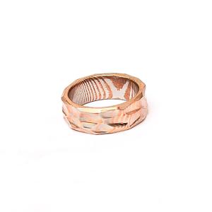 Bague mokume Gane martelée à la main pour hommes et femmes, vente en gros - Product Image 4