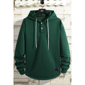 Men's Oversized 100% Cotton <b>Thermal</b> <b>Hoodie</b> Custom Fashion Design High Quality Embroidered Winter Collection Plain Dyed - Product Image 1