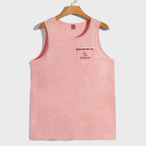 Camiseta sin Mangas de Venta Directa de Fábrica, Camiseta Deportiva para Hombre de Tela Transpirable de Alta Calidad - Product Image 1