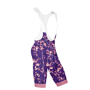 Vêtements de sport rembourrés à haute élasticité pour le VTT, pantalon de cyclisme à bretelles, nom d'équipe personnalisé, short de cyclisme professionnel pour homme - Product Image 1