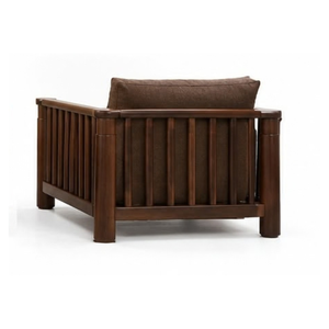 Conjunto de Sofá Moderno de Madera con Estructura de Bloques y Mesa de Centro a Juego para Hoteles de Lujo, Apartamentos y Salones - Product Image 5