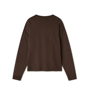 Camiseta de manga larga de fabricante OEM sin etiqueta para hombre Camiseta de algodón de bambú unisex hecha a medida de fábrica OEM - Product Image 2