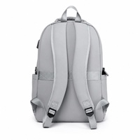 Mochila para Portátil Personalizada con Logotipo, Resistente al Agua, para Estudiantes Universitarios, Deportiva, con Forro de Poliéster Oxford, para Hombres, Viajes de Negocios