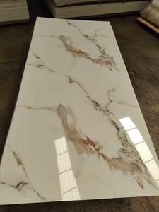 <span class=keywords><strong>แผ่น</strong></span>พีวีซี<span class=keywords><strong>กัน</strong></span>น้ำสำหรับตกแต่งภายในแผ่นพีวีซี1220*2440*3มม. เคลือบหินอ่อนเงาออกแบบได้ตามต้องการ - Product Image 5