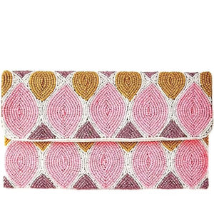 Bolso bordado con cuentas hecho a mano, bonito y elegante, de lujo, a la moda, último nuevo diseño clásico para mujer - Product Image 1