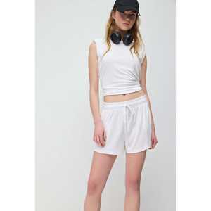 Pantalones Cortos con Cintura Elástica Ajustable, Bolsillos y Cordón - Product Image 3