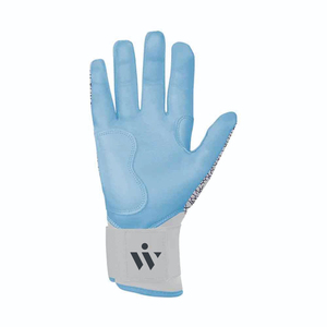 Guantes de bateo de cuero de alta calidad para softbol y béisbol Logotipo personalizable Nivel profesional - Product Image 3