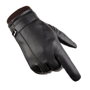 Venta al por mayor de guantes de conductor de cuero de vaca de primera calidad/Nuevo estilo Venta caliente Slim Fitted Unisex Guantes de moda de cuero de moda - Product Image 5